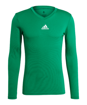 adidas-team-base-top-langarm-dunkelgruen-gn7504-underwear-front