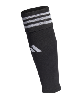 adidas-team-leeves-23-strumpfstutzen-schwarz-ht6539-teamsport-front