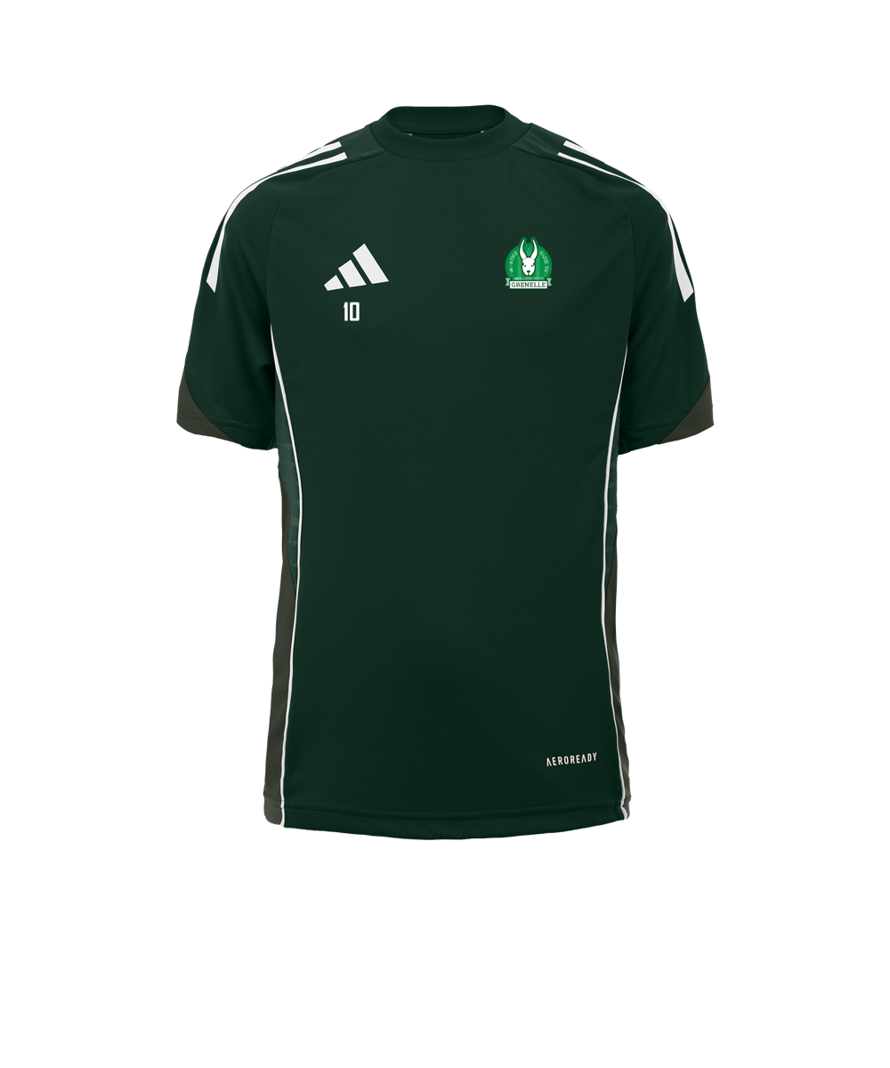 Maillot Tiro 25 entraînement AS Grenelle