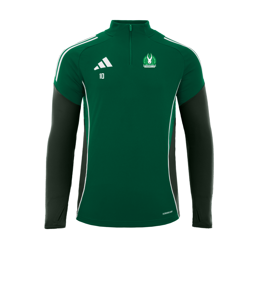 Sweat Tiro 25 Competition 1/4 zip AS Grenelle
